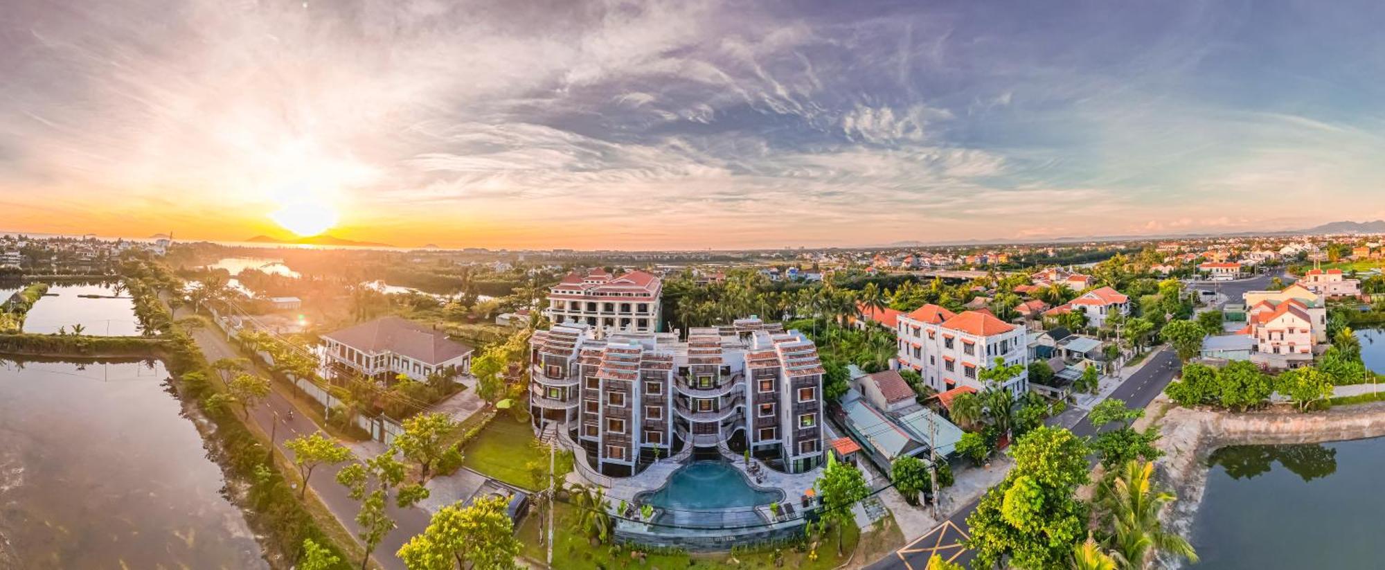 Happy Life Memories Hoi An Hotel & Spa Eksteriør billede