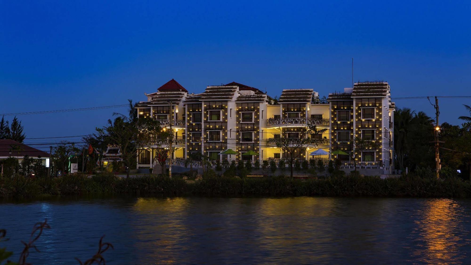 Happy Life Memories Hoi An Hotel & Spa Eksteriør billede