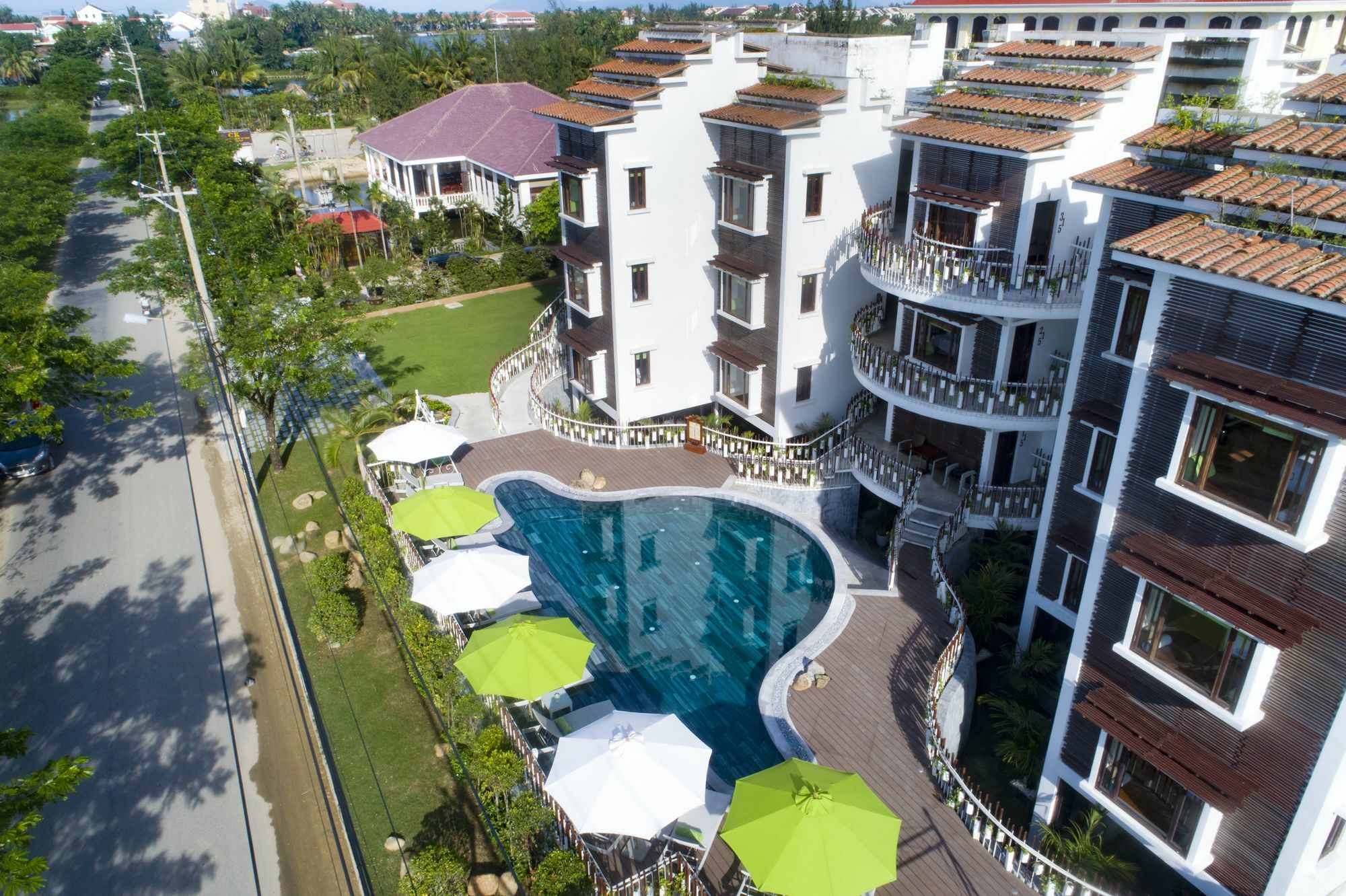Happy Life Memories Hoi An Hotel & Spa Eksteriør billede